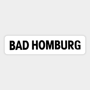 Bad Homburg Sticker